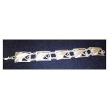 Sterling Silver Designer Bracelet...NICE! UCG