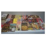 Lot of (50) Vintage Advertising/Recipe Books U7D