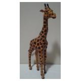 Standing Leather Wrapped Giraffe...NICE! U7D
