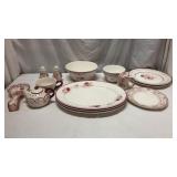 15 Piece Waverly China Set Q7C