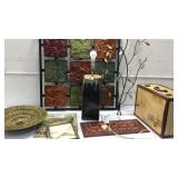 Home Decor w/ Table Lamp K8B