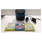 Karaoke Machine w/ Microphones & CDs Q7B