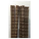 4 Large Custom Cut Blinds K8B