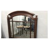 Cherry Dresser Mirror K10A