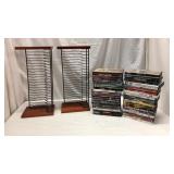 DVDs w/ DVD Organizers Q7D
