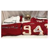 Greg Spiers Signed Memorabilia Q7D