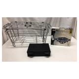 Burner, Thermometer & Tray Holders Q8C