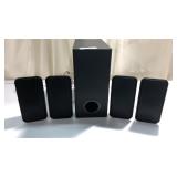 Philips Surround Sound Speakers Q7G