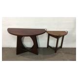 Half Circle Console Tables T8A