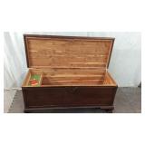 Vintage Cavalier Cedar Chest K