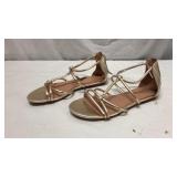 Samina Tubular Gladiator Sandals (6.5) Q10D