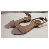 Winona Glitter Ankle Strap Sandals (11) Q10D