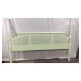 Pretty Painted King Headboard K6B
