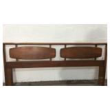 Mid Century Modern King Headboard K6B