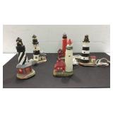 5 Ceramic Lighthouses from Around the Country K8C