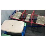 Little Tikes Kids Table & SeeSaw K8A
