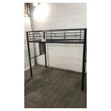 Elevated Bed Frame w/ Ladder Q4A