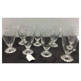 Vintage Anchor Hocking  Boopie Glassware K7C
