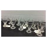 Vintage Anchor Hocking Boopie Glasses K7C