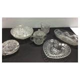 Vintage Cut and Pressed Glass K7C