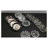 Vintage Coasters some Candlewick K10C