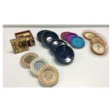 Vintage Coaster Set K10C