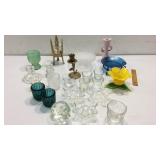 Vtg Collection of Candleholders K7G