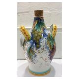 Italian Decorative Wine Jug K7E