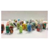 Collection of Vtg. Disney Weeble Wobble K7F