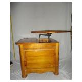 2 Nightstands w Swiveling Raise Trays U10B