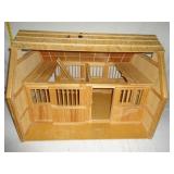 Handmade Wooden Stable Barn U10B
