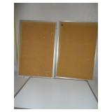 Dry Erase Board & 2 Cork Message Boards U10C