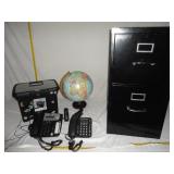 Filing Cabinet, Office Phones & More U8B