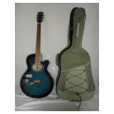 Brownsville Guitar In Case U9C