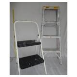 Step Ladder & Aluminum Ladder U8B