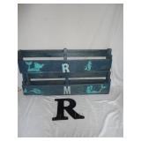 Wooden Hanging Racks & More U9C