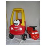 Little Tikes Red & Yellow Kids Ride On Car U8C