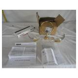 Altmans Brass Towel Ring & More U10C