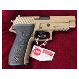 NEW Sig Sauer P226 Navy 9mm 3 Mags & Night Sights