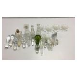 Assorted Decanter Stoppers & Atomizers T7A