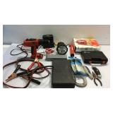 Cordless Drill, Jigsaw, Jumper Cables & More G10A