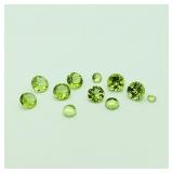 $200   Genuine Peridot (2Mm - 5Mm)