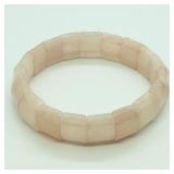 $120   Rose Quartz Flexible  Bracelet