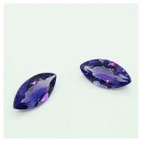 $100   Genuine Amethyst (5Mm X 10Mm)
