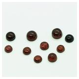 $200   Genuine Assorted Garnet (Cabochon Cut)