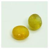 $400   Enhnaced Yellow Sapphire