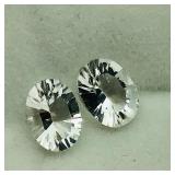 $100   Genuine White Topaz