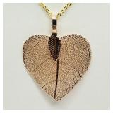 $200   Natural Leaf Necklace