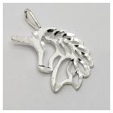 $140 S/Sil 2 Pendants With Cord Necklace