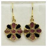 $250 S/Sil Tourmaline Earrings